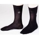 Мужские классические носки с рисунком на паголенке Салют M-L002